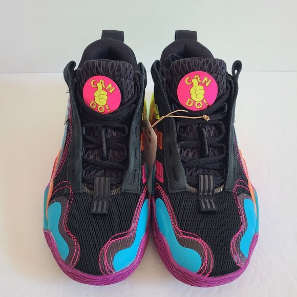 NEW Adidas Womens Exhibit B Candace Parker Basketball Shoes GZ9565 Size 10 Black - Picture 2 of 8